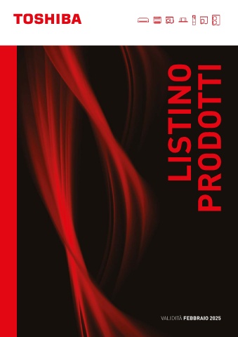 toshiba italia multiclima - listino 2025